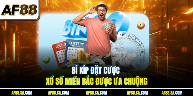 Cửa cược bao lô xiên 3 càng XSMB trên AF88