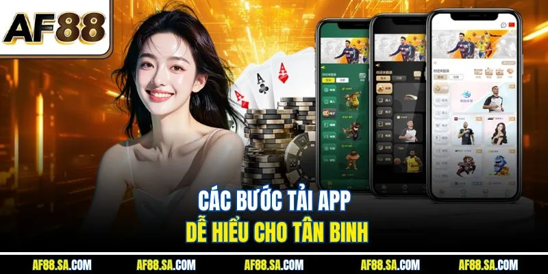 Các bước tải app dễ hiểu cho tân binh
