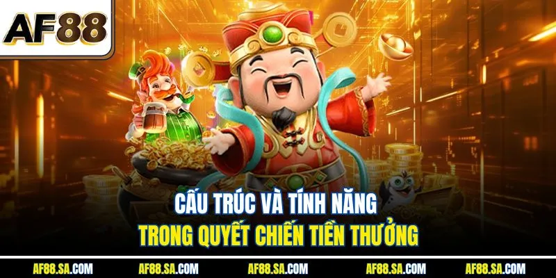 Cấu trúc và tính năng trong Quyết Chiến Tiền Thưởng