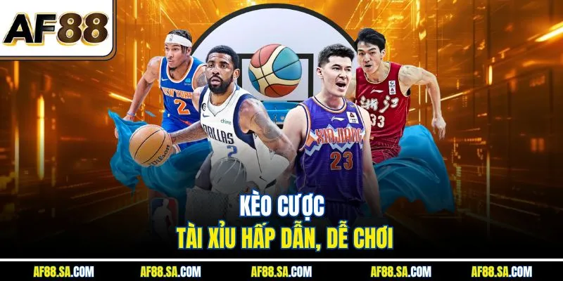 Kèo cược Tài Xỉu hấp dẫn, dễ chơi