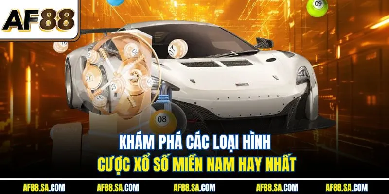 Giao diện cược xổ số miền Nam chủ nhật trên AF88