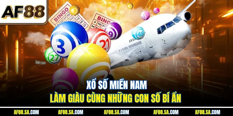 Xổ Số Miền Nam Chủ Nhật Hàng Tuần Hấp Dẫn Tại AF88
